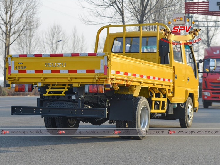 ISUZU ELF Cargo Vehicle - Right Left Side